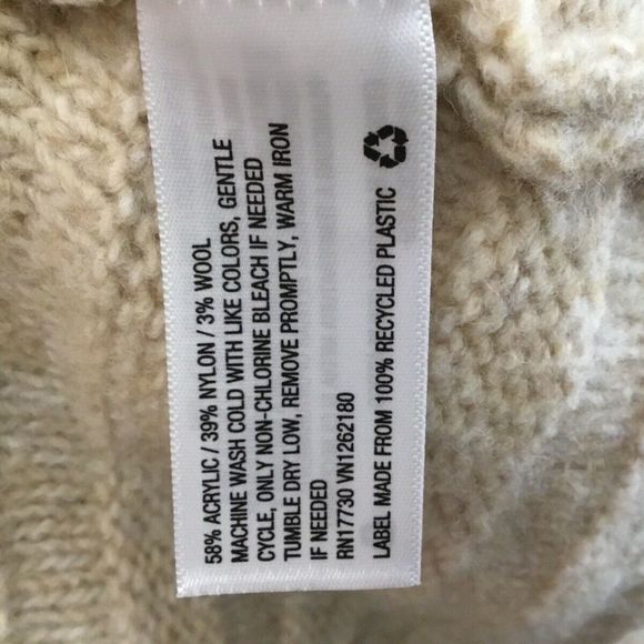 Anthropologie Tan Crew Neck Sweater - Picture 11 of 12
